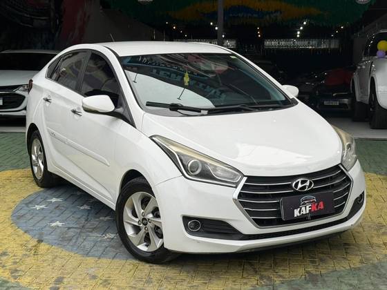 HYUNDAI HB20S 1.6 PREMIUM 16V FLEX 4P AUTOMÁTICO
